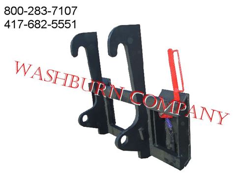 Cat It 28 Loader To Bobcat Skid Steer Attachments Adapter